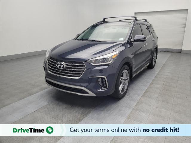 used 2018 Hyundai Santa Fe car, priced at $19,595