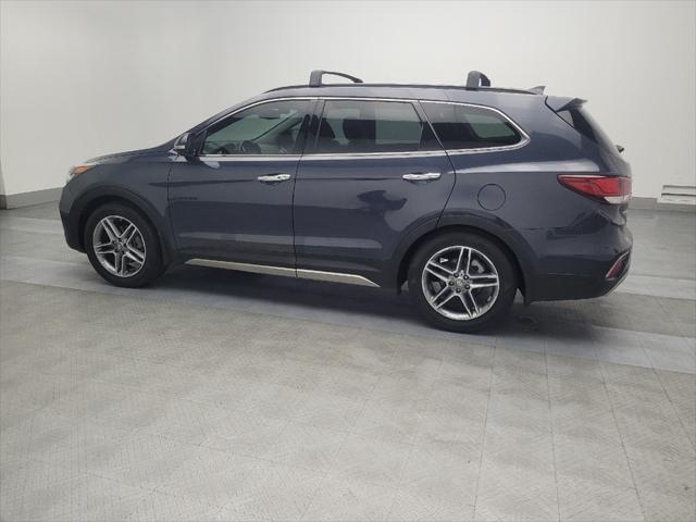 used 2018 Hyundai Santa Fe car, priced at $19,595