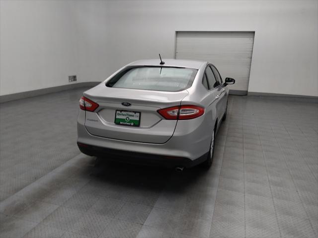 used 2015 Ford Fusion car, priced at $14,095