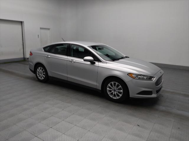 used 2015 Ford Fusion car, priced at $14,095