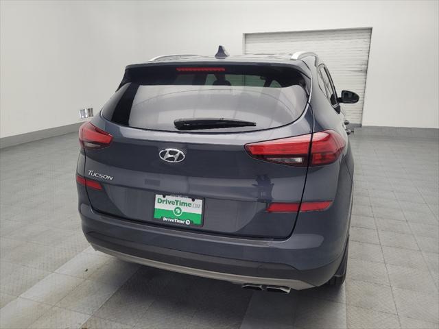 used 2020 Hyundai Tucson car, priced at $17,595