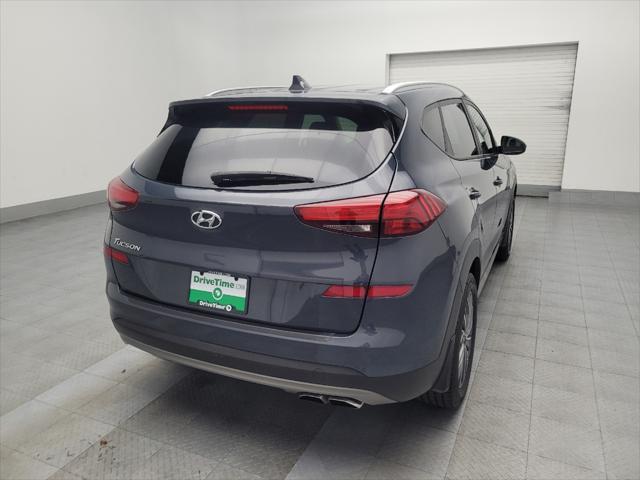 used 2020 Hyundai Tucson car, priced at $17,595