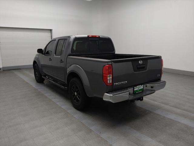 used 2019 Nissan Frontier car, priced at $19,995