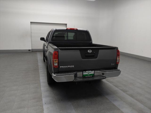 used 2019 Nissan Frontier car, priced at $19,995