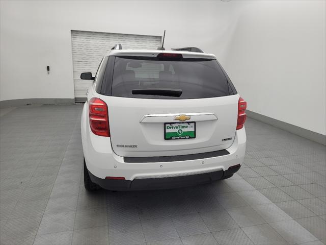 used 2017 Chevrolet Equinox car, priced at $17,095