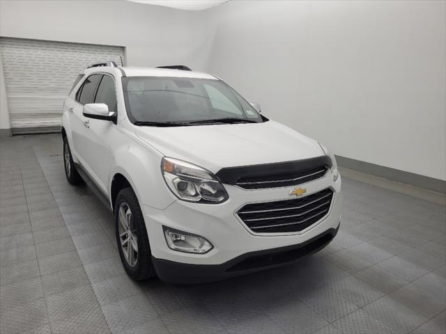 used 2017 Chevrolet Equinox car, priced at $17,095