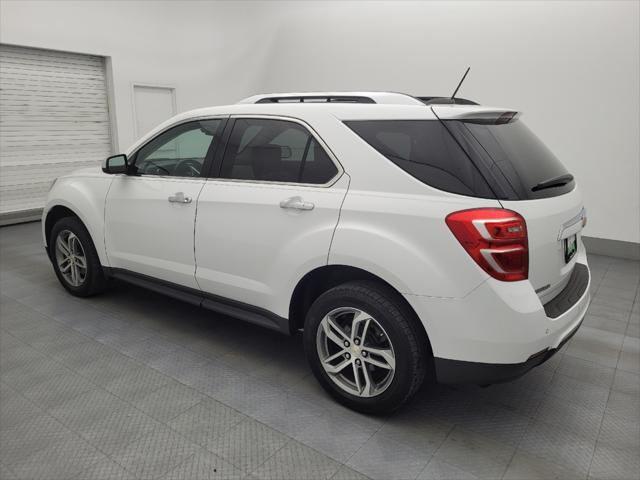 used 2017 Chevrolet Equinox car, priced at $17,095
