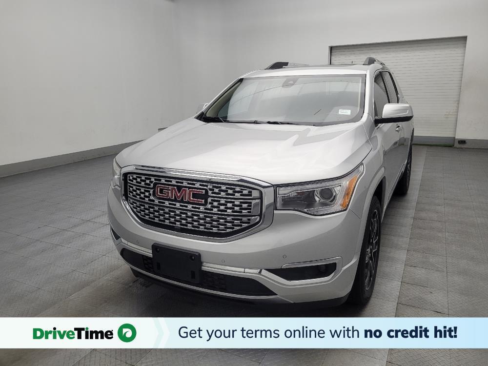 used 2019 GMC Acadia car, priced at $23,495