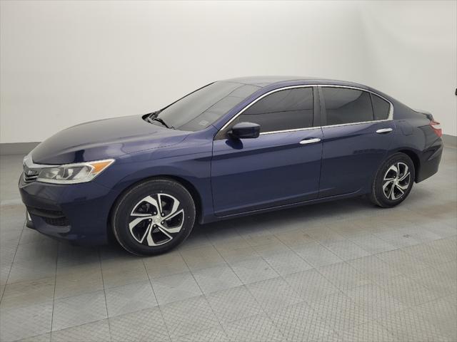 used 2016 Honda Accord car, priced at $18,795