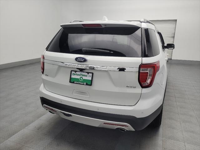 used 2016 Ford Explorer car, priced at $17,595