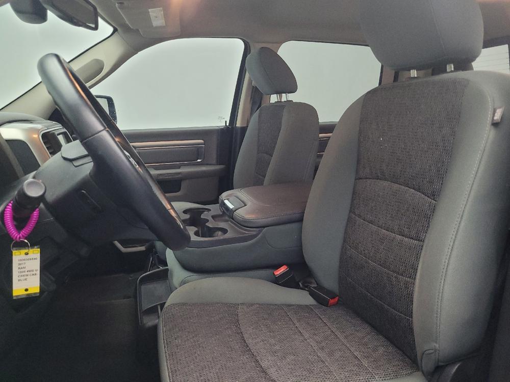 used 2017 Ram 1500 car, priced at $25,495