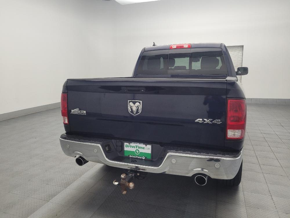 used 2017 Ram 1500 car, priced at $25,495
