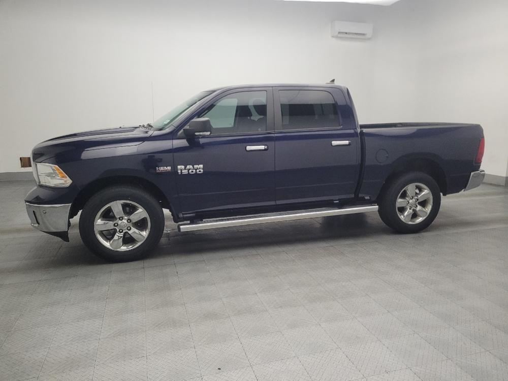 used 2017 Ram 1500 car, priced at $25,495