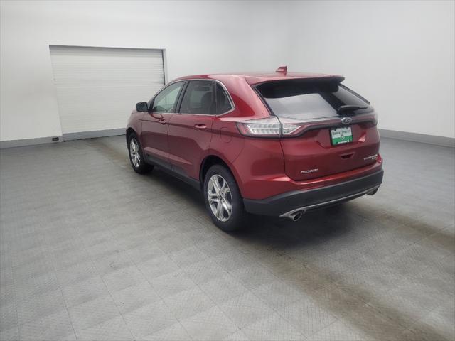 used 2017 Ford Edge car, priced at $15,695