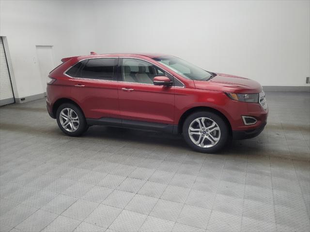 used 2017 Ford Edge car, priced at $15,695