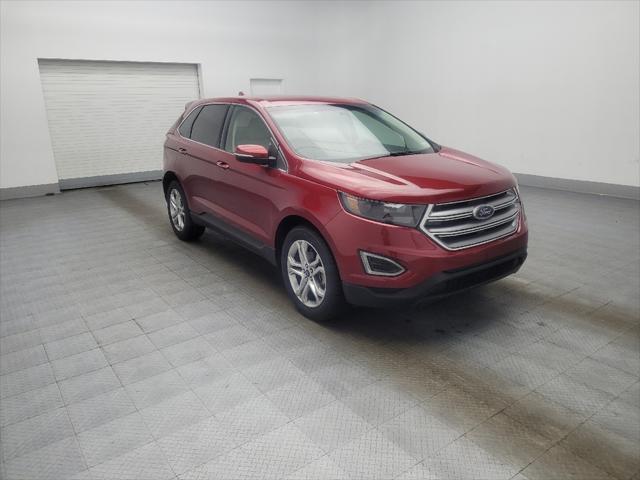 used 2017 Ford Edge car, priced at $15,695