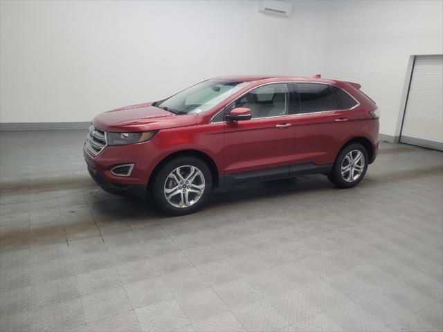 used 2017 Ford Edge car, priced at $15,695