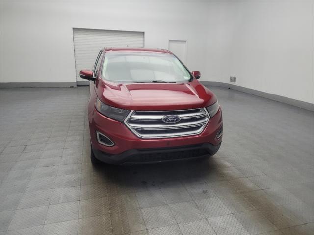 used 2017 Ford Edge car, priced at $15,695