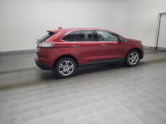 used 2017 Ford Edge car, priced at $15,695