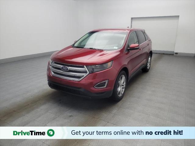 used 2017 Ford Edge car, priced at $15,695