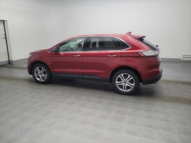 used 2017 Ford Edge car, priced at $15,695