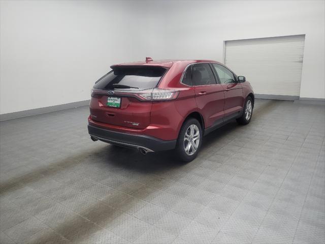 used 2017 Ford Edge car, priced at $15,695