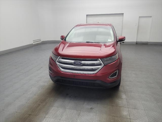 used 2017 Ford Edge car, priced at $15,695