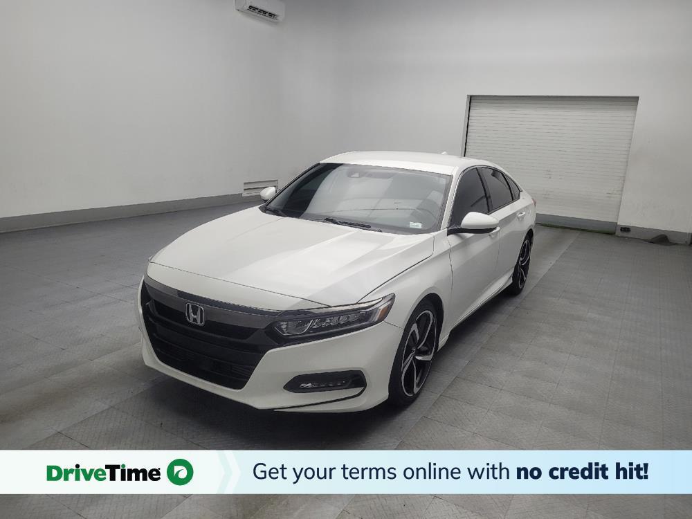 used 2019 Honda Accord car, priced at $22,795