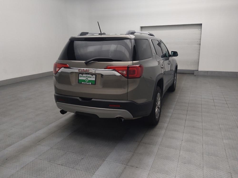 used 2019 GMC Acadia car, priced at $21,995