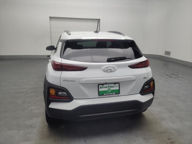 used 2021 Hyundai Kona car, priced at $22,195