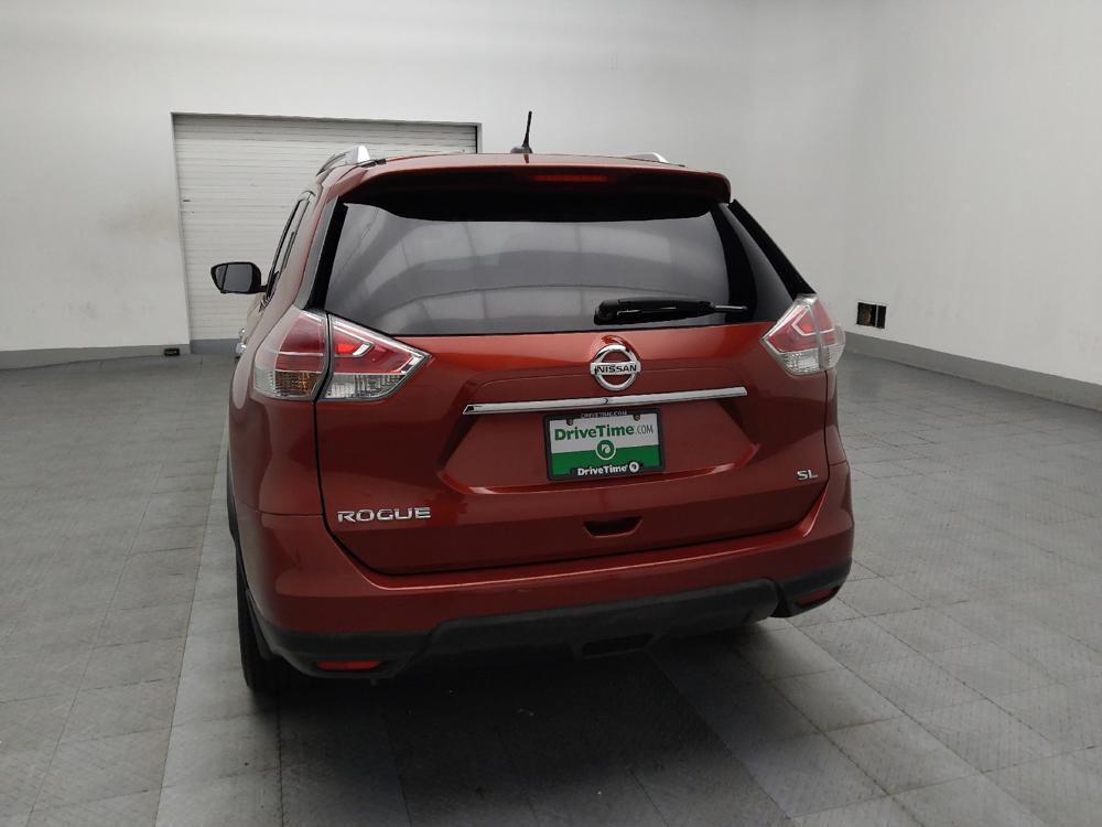 used 2016 Nissan Rogue car, priced at $16,095