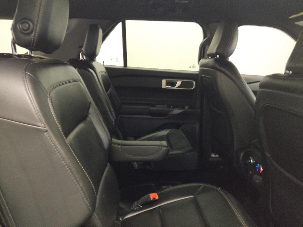 used 2020 Ford Explorer car, priced at $19,295