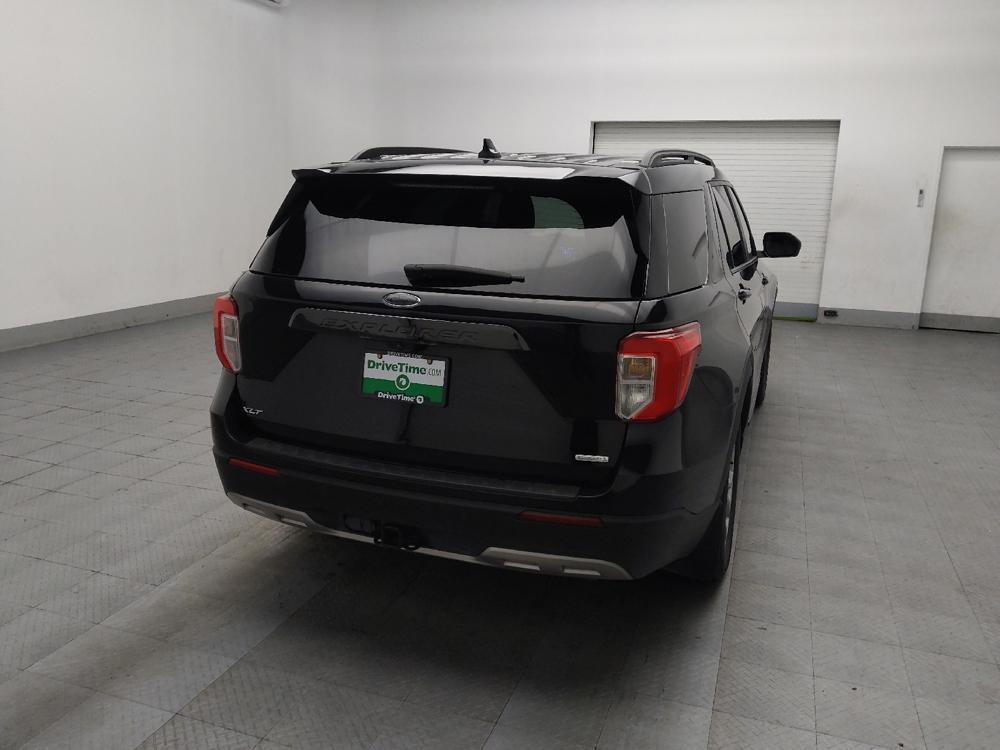 used 2020 Ford Explorer car, priced at $19,295