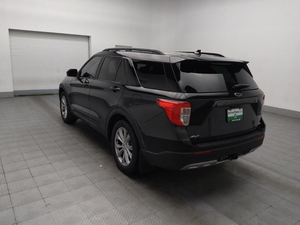 used 2020 Ford Explorer car, priced at $19,295