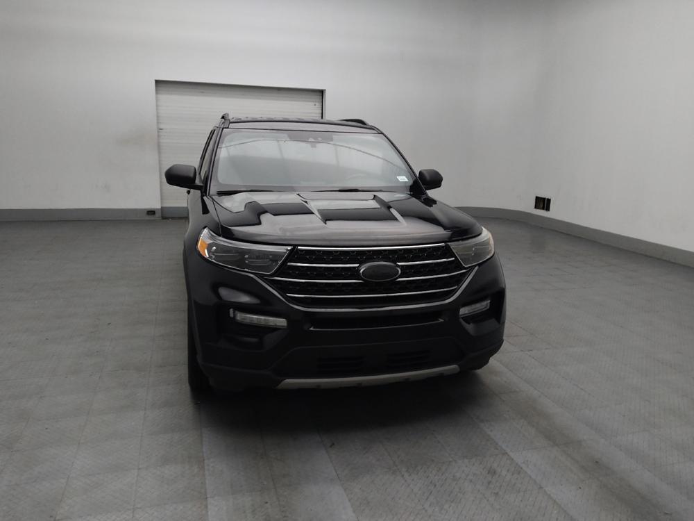 used 2020 Ford Explorer car, priced at $19,295
