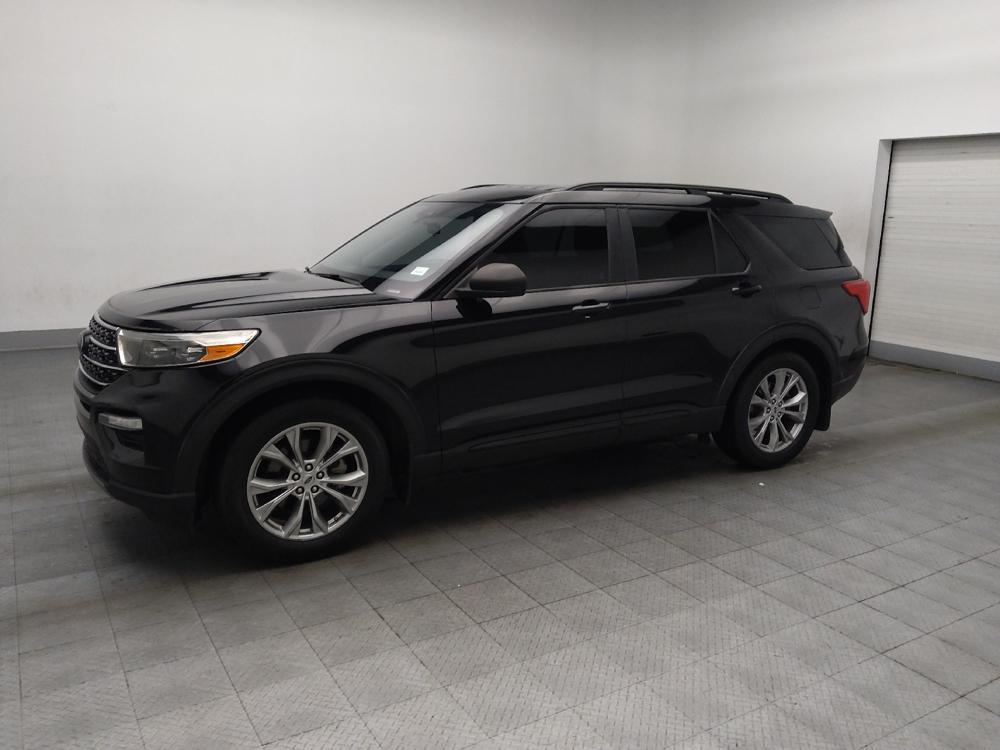 used 2020 Ford Explorer car, priced at $19,295