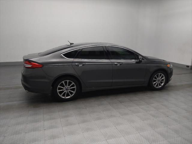 used 2017 Ford Fusion car, priced at $15,895