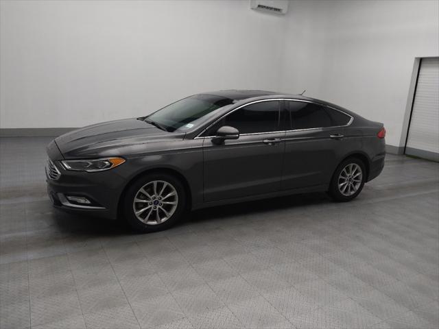 used 2017 Ford Fusion car, priced at $15,895
