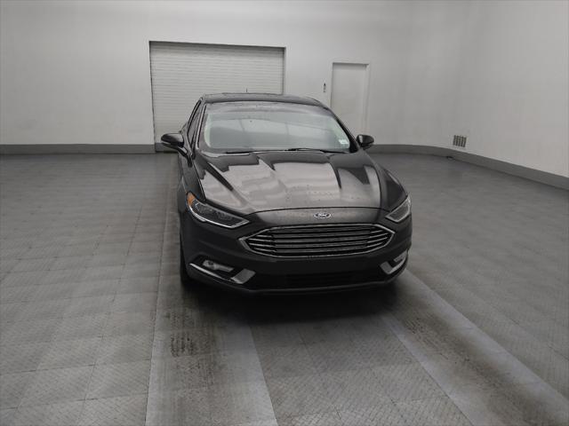 used 2017 Ford Fusion car, priced at $15,895