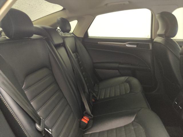 used 2017 Ford Fusion car, priced at $15,895