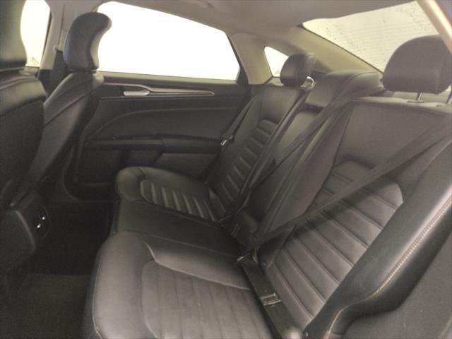 used 2017 Ford Fusion car, priced at $15,895