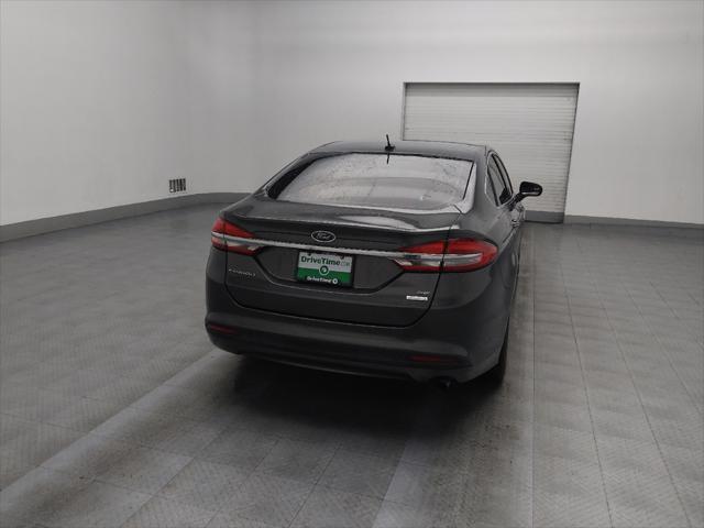 used 2017 Ford Fusion car, priced at $15,895