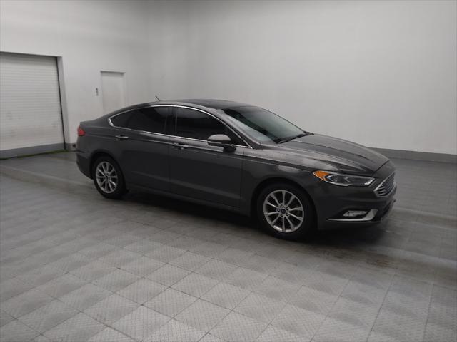 used 2017 Ford Fusion car, priced at $15,895