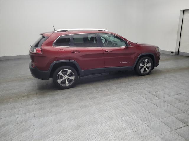 used 2019 Jeep Cherokee car, priced at $19,795