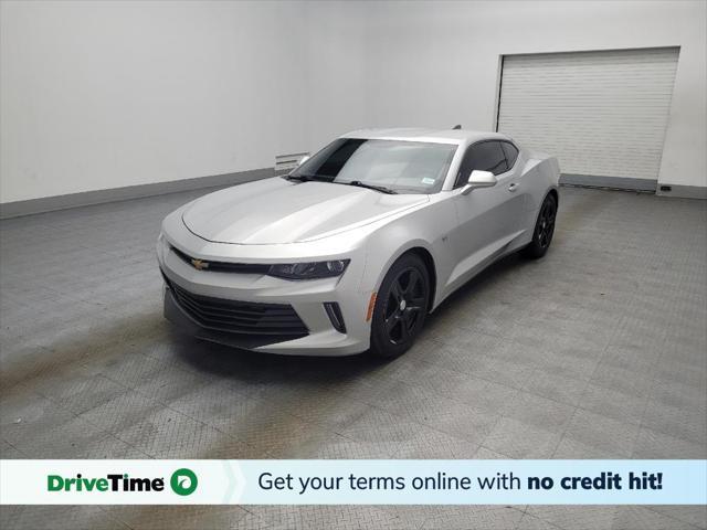 used 2018 Chevrolet Camaro car, priced at $23,695