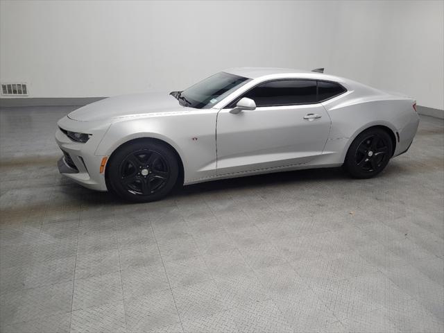 used 2018 Chevrolet Camaro car, priced at $23,695