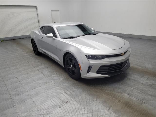 used 2018 Chevrolet Camaro car, priced at $23,695