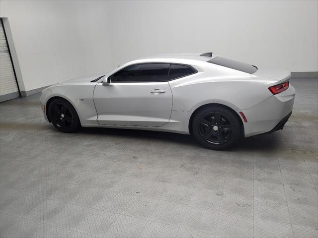 used 2018 Chevrolet Camaro car, priced at $23,695