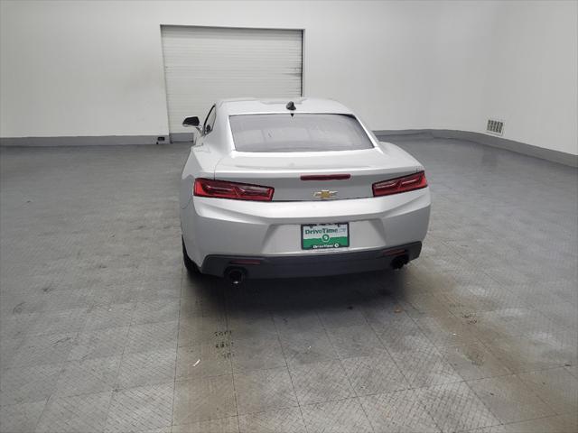 used 2018 Chevrolet Camaro car, priced at $23,695