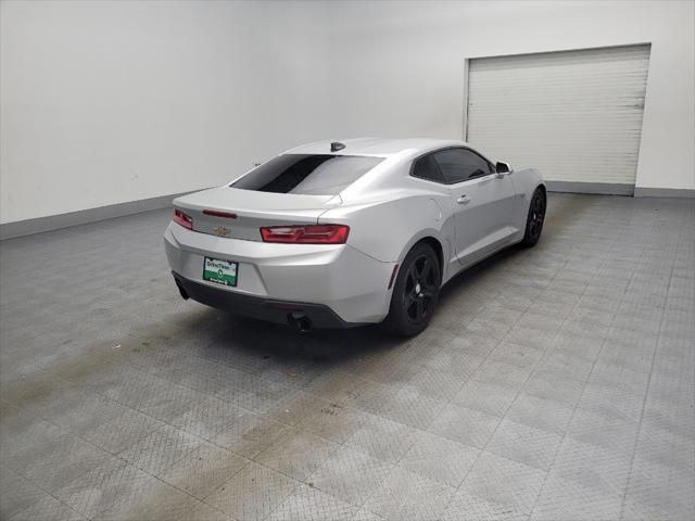 used 2018 Chevrolet Camaro car, priced at $23,695